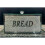 XXL Silver Crushed Diamond Crystal Mirrored Bread Bin Container 2