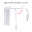 Toilet Night Light 2PK Motion Sensor Bowl Light Bathroom 8 Colours 5