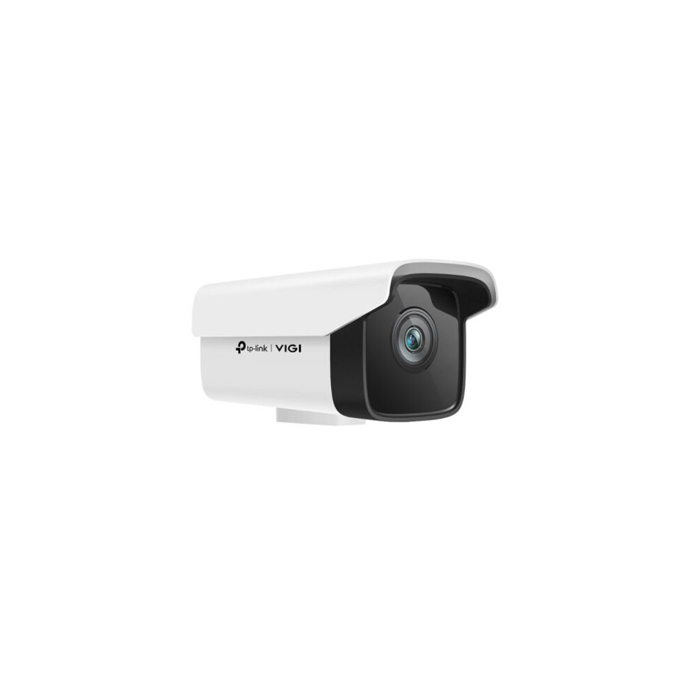 TP-LINK (VIGI C300HP-6) 3MP Outdoor Bullet Network Security Camera w/ 6mm Lens, PoE/12V DC, Smart Detection, Smart IR, WDR, 3D DNR, Night Vision, H.26