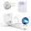 Toilet Night Light 2PK Motion Sensor Bowl Light Bathroom 8 Colours 4