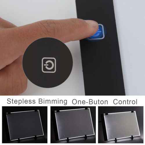 133PC Diamond Painting Tools LED Pad Drawing Board Stand Accessories 1