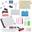 133PC Diamond Painting Tools LED Pad Drawing Board Stand Accessories 1
