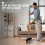 Soft Indoor Broom Long Handled Sweeping Wave Brush Bristle Kitchen 6