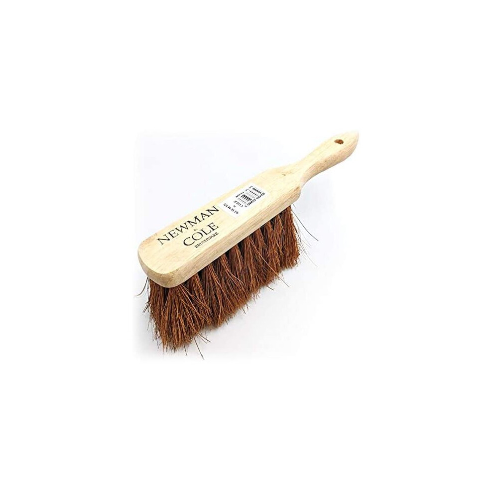 Newman and Cole Natural Coco Wooden Hand Brush