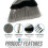 Soft Indoor Broom Long Handled Sweeping Wave Brush Bristle Kitchen 3