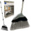 Soft Indoor Broom Long Handled Sweeping Wave Brush Bristle Kitchen 1