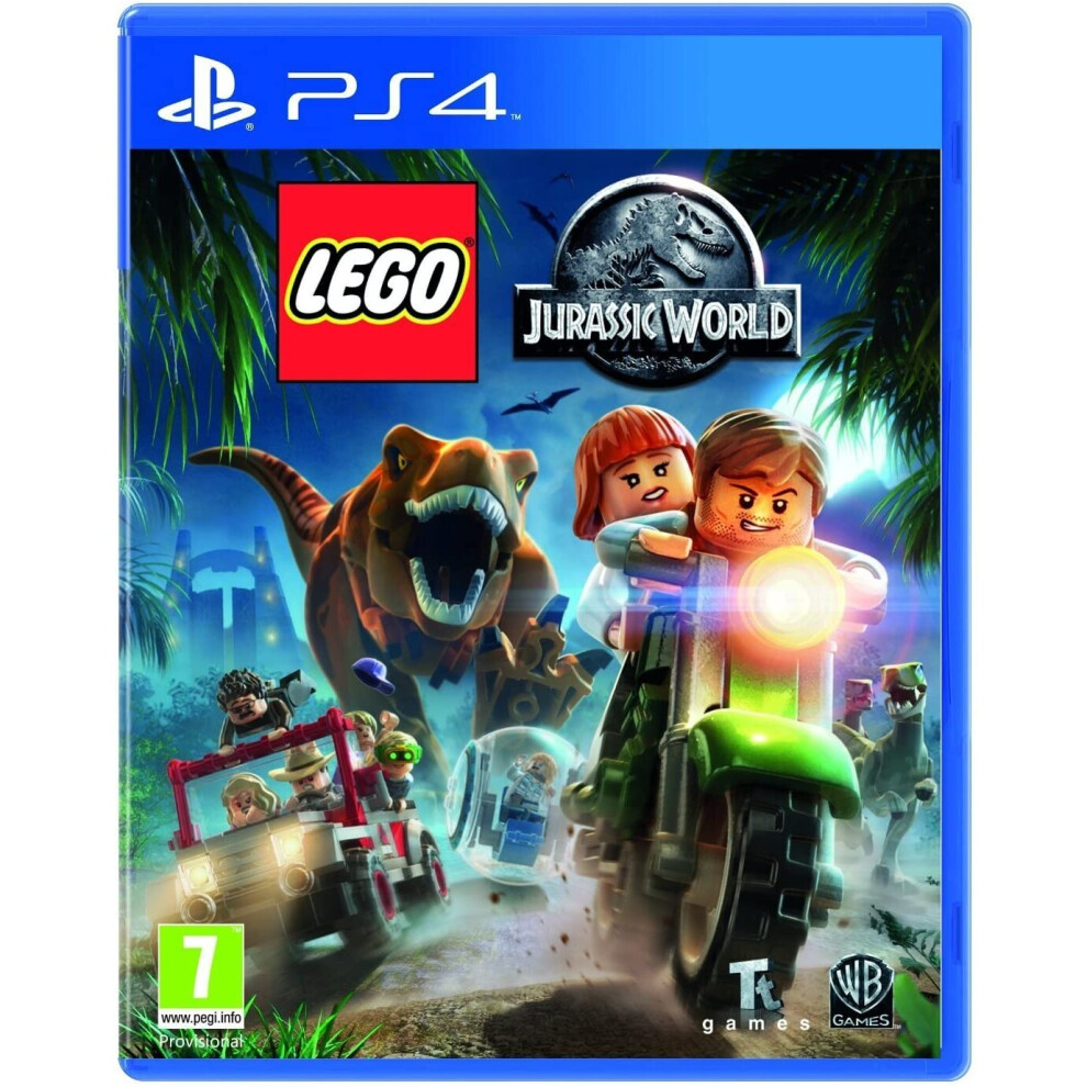 LEGO Jurassic World (PS4)