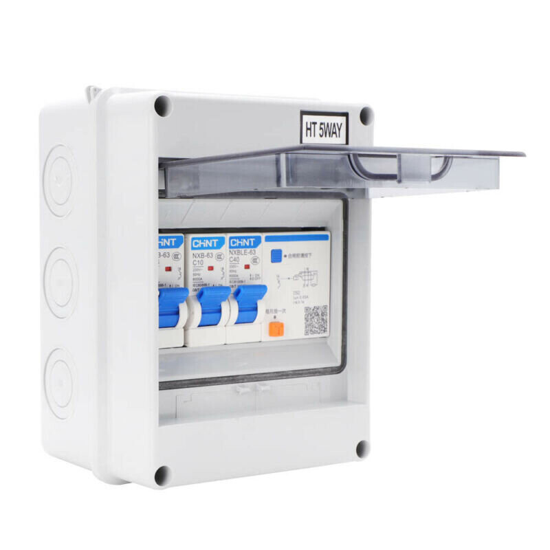 5 Way Weatherproof Fuse Box Garage Consumer Unit Enclosure on OnBuy