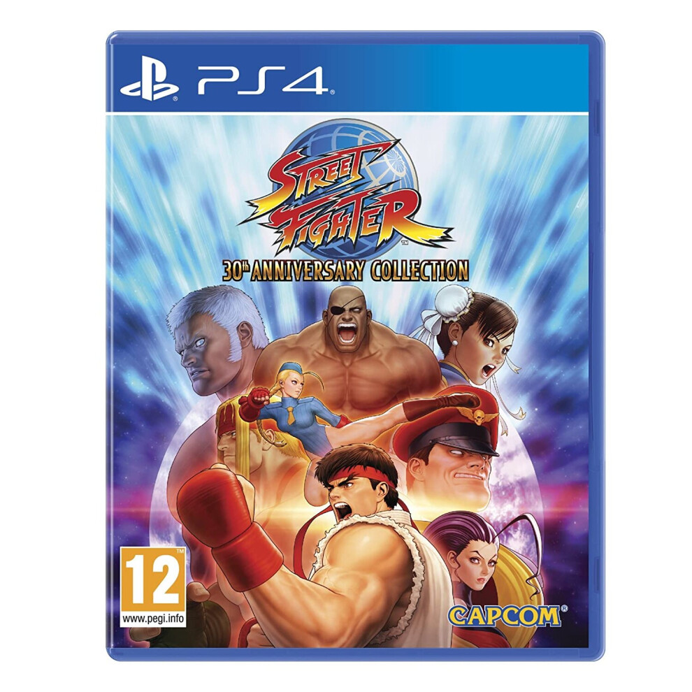 Street Fighter 30Th Anniversary Collection (Ps4) 7001574844062