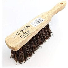 Newman and Cole Natural Bassine Wooden Hand Brush