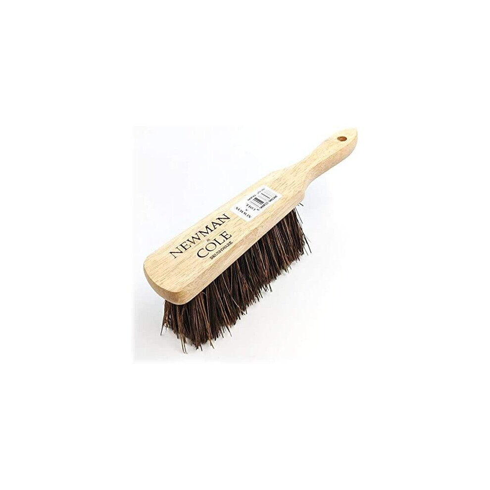 Newman and Cole Natural Bassine Wooden Hand Brush