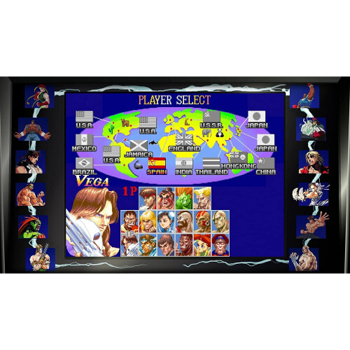 Street Fighter 30th Anniversary Collection (PS4) 1
