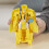Hasbro Transformers Cyberverse Adventures Sting Shot Bumblebee 1 Step Robot - Car 7