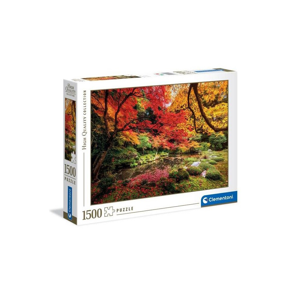 Clementoni Autumn Park High Quality Jigsaw Puzzle (1500 Pieces)