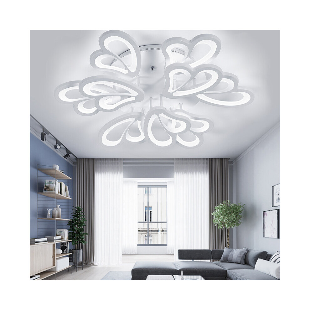 (9 Head, Cool White) LED Ceiling Light Modern Pendant Down Lamp Living Room Bedroom