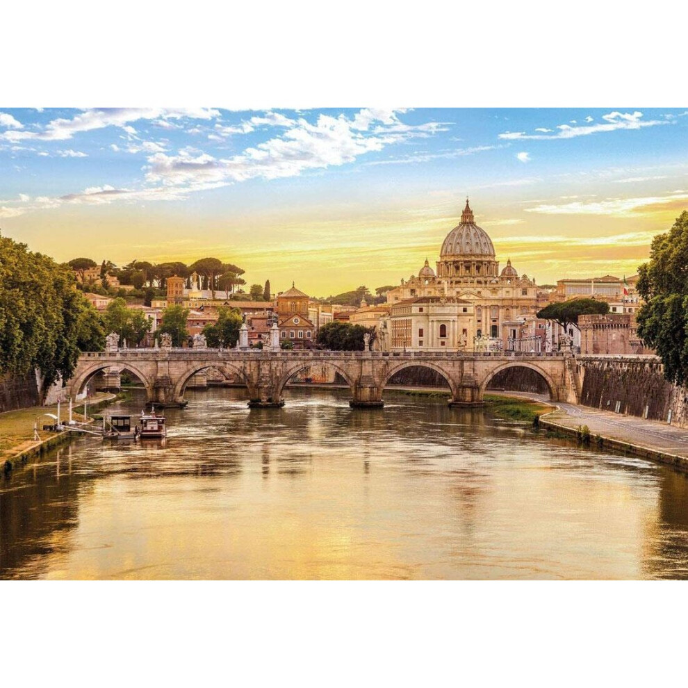 Clementoni Rome High Quality Jigsaw Puzzle (1500 Pieces)