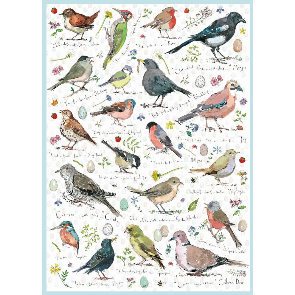 Otter House Birdsong Jigsaw Puzzle (1000 Pieces)