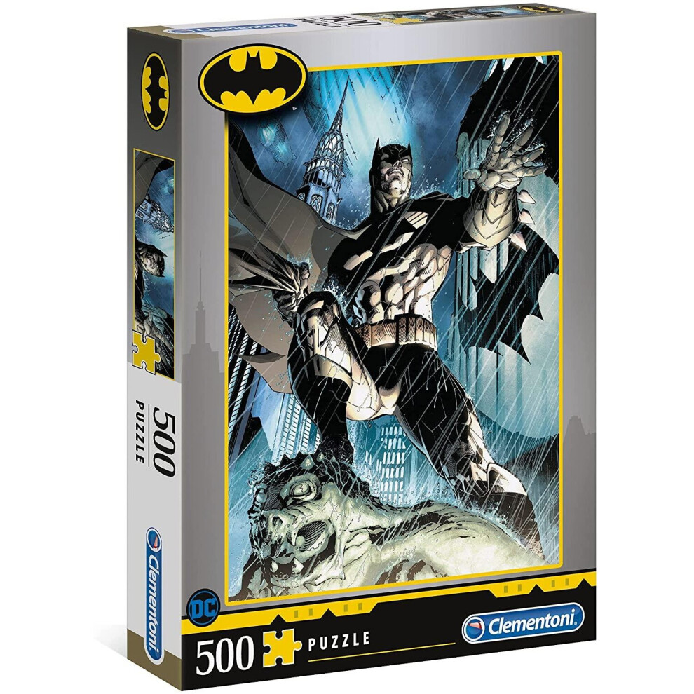 Clementoni Batman Jigsaw Puzzle (500 Pieces)