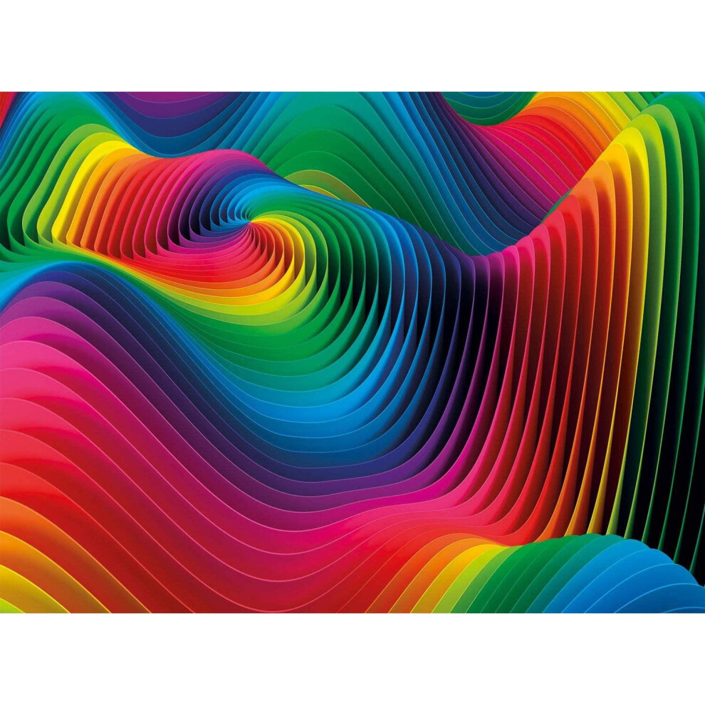 Clementoni Colour Boom Waves Jigsaw Puzzle (500 Pieces)