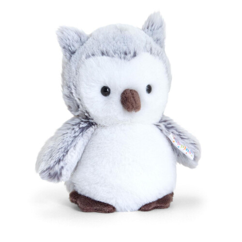 Keel Keel Pippins Owl Soft Toy 14cm - Plush Soft Toy