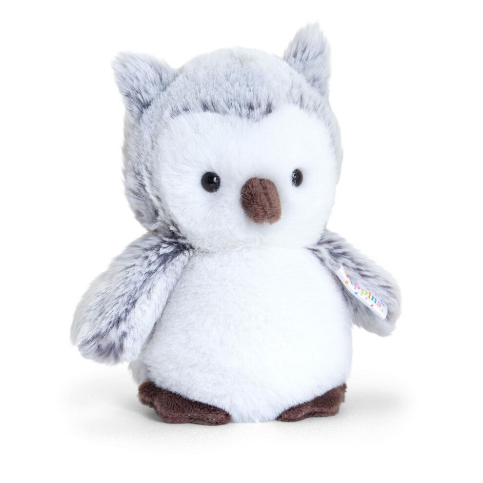 Keel Pippins Owl Soft Toy 14Cm