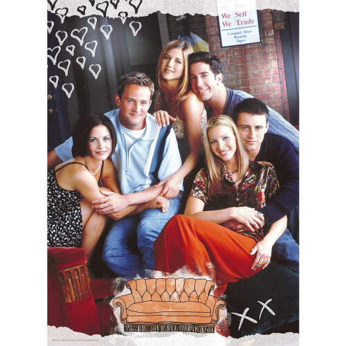 Clementoni Clementoni Friends Jigsaw Puzzle (1000 Pieces)