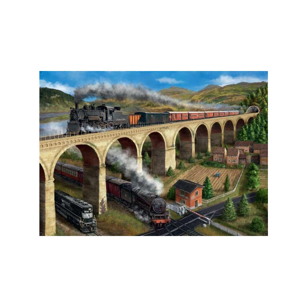 Falcon De Luxe Falcon Deluxe The Viaduct Jigsaw Puzzle (1000 Pieces)