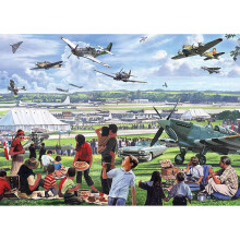 Otter House Air Show Jigsaw Puzzle (1000 Pieces)