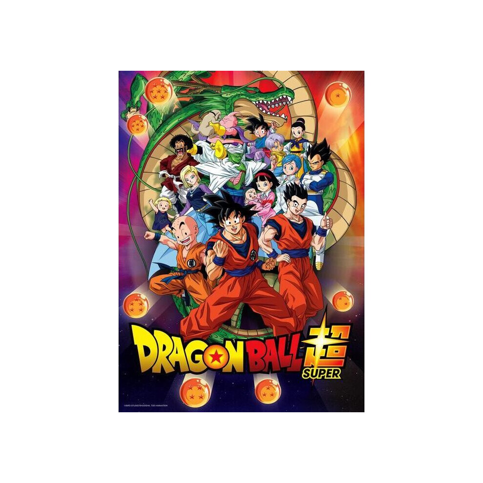 Clementoni Dragon Ball High Quality Jigsaw Puzzle (1000 Pieces)