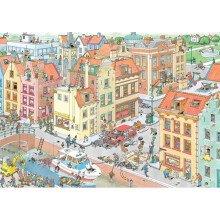 Jan Van Haasteren The Missing Piece Jigsaw Puzzle (1000 Pieces)
