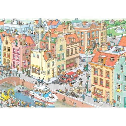 Jan Van Haasteren Jan Van Haasteren The Missing Piece Jigsaw Puzzle (1000 Pieces)