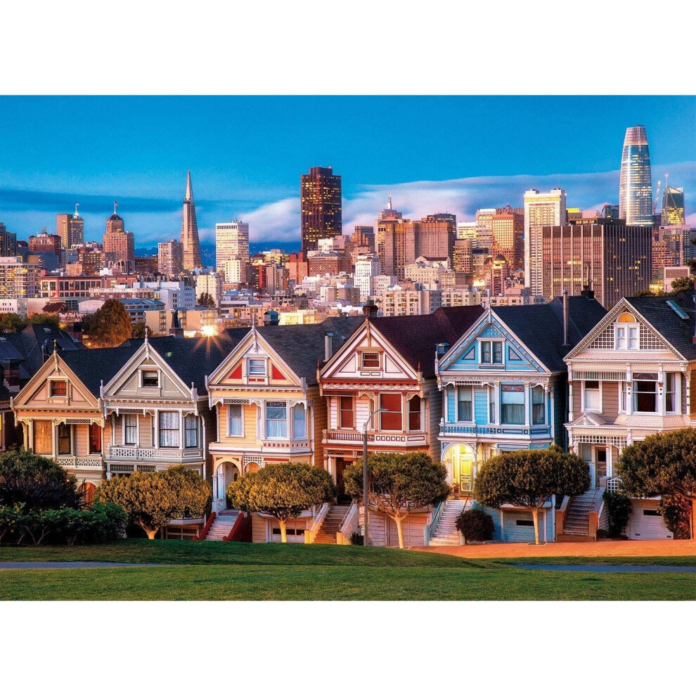 Clementoni  Painted Ladies High Quality Jigsaw Puzzle (1000 Pieces)