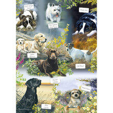 Otter House Man's Best Friend Jigsaw Puzzle (1000 Pieces)
