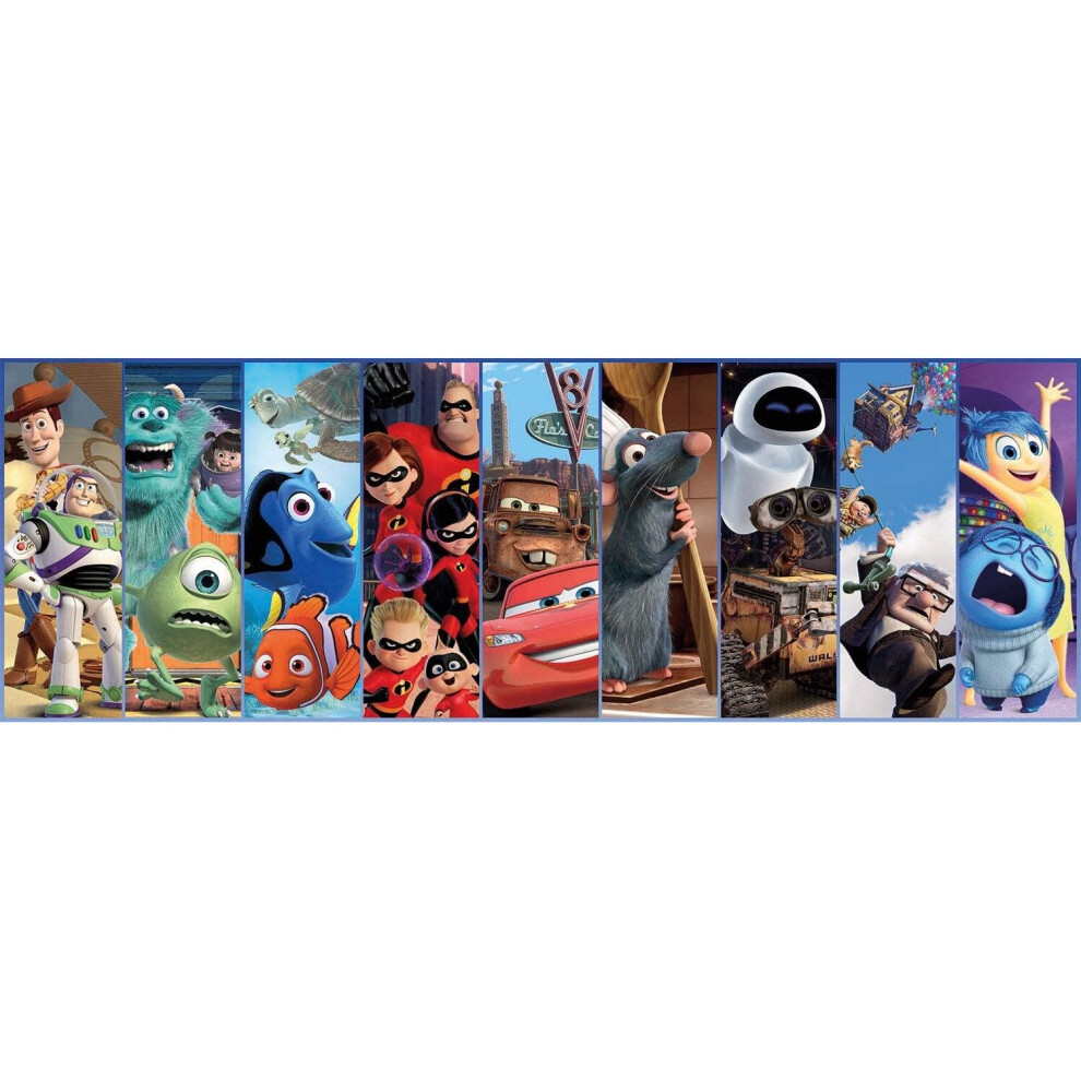 Clementoni Disney Pixar Panorama Jigsaw Puzzle (1000 Pieces)