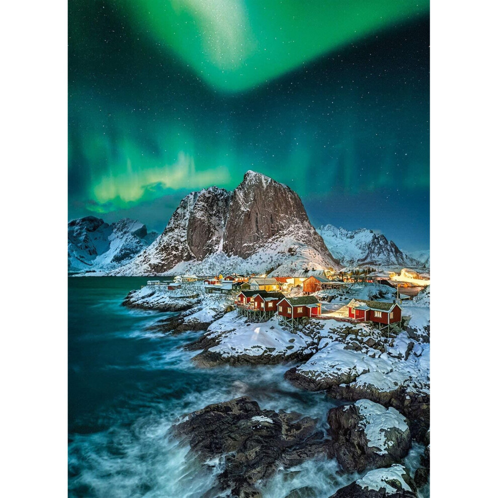 Clementoni Lofoten Islands High Quality Jigsaw Puzzle (1000 Pieces)