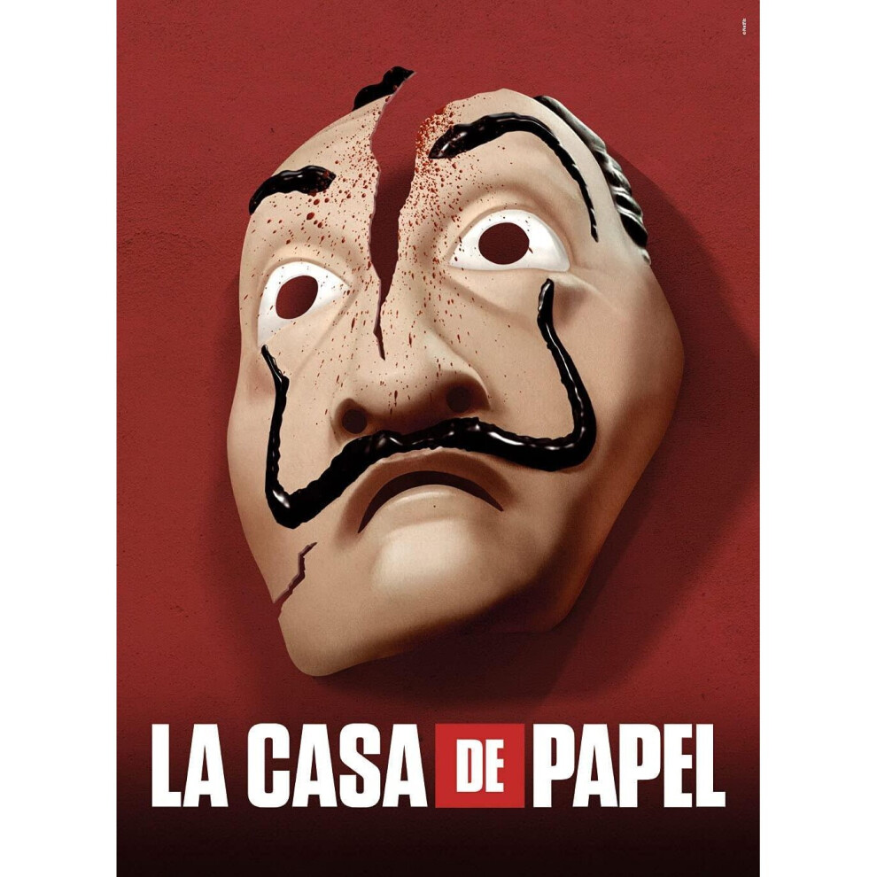 Clementoni La Casa de Papel - Money Heist  Jigsaw Puzzle (500 Pieces)