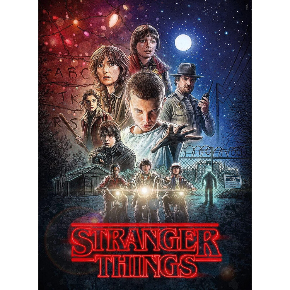 Clementoni Stranger Things 1  Jigsaw Puzzle (500 Pieces)