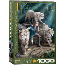 Eurographics The Power of Three, Anne Stokes Jigsaw Puzzle (1000 Pieces)