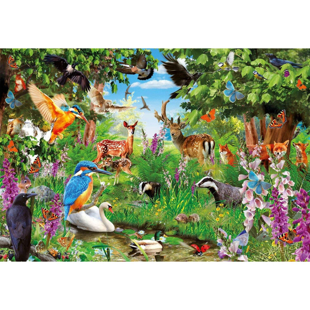 Clementoni Fantastic Forest High Quality Jigsaw Puzzle (2000 Pieces)