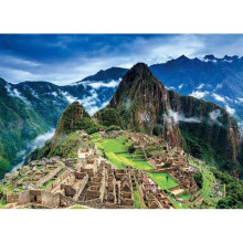 Clementoni 1000 Stuk Machu Picchu Volwassen Puzzel, Gemaakt in Italië, Multikleur, 39604