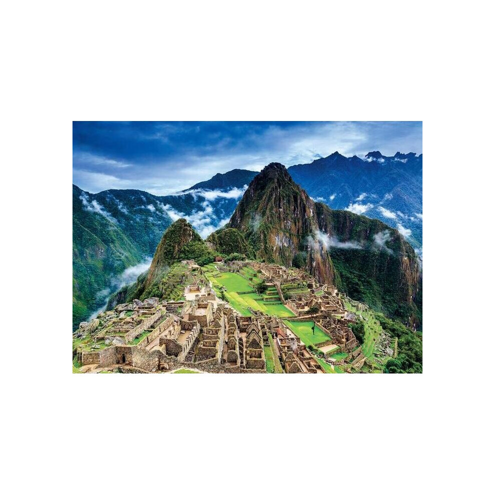 Clementoni Machu Picchu High Quality Jigsaw Puzzle (1000 Pieces)