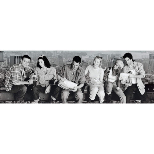 Clementoni Clementoni Friends Panorama Jigsaw Puzzle (1000 Pieces)