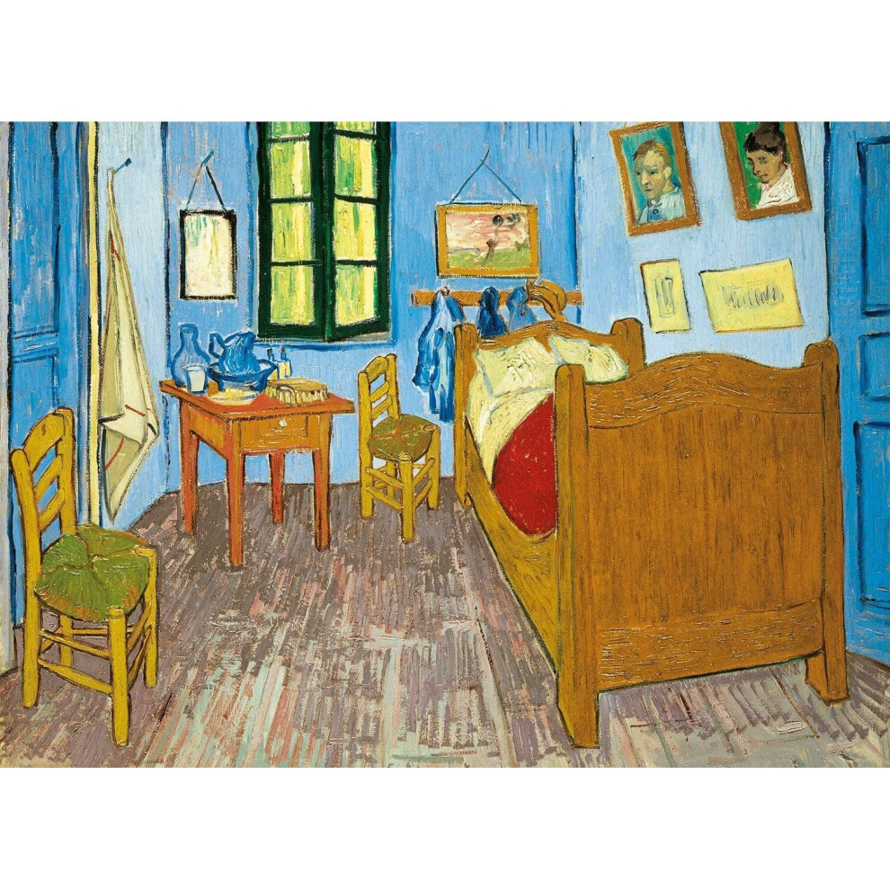 Clementoni Museuem La Chambre De Van Gogh Jigsaw Puzzle (1000 Pieces)