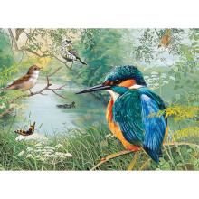 Otter House Nature Reserve Jigsaw Puzzle (1000 Pieces)