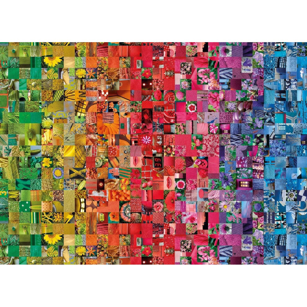 Clementoni Colour Boom Collage Jigsaw Puzzle (1000 Pieces)