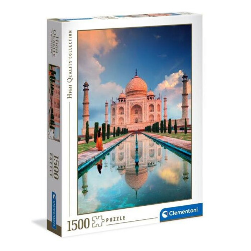 Clementoni 1500 HQ Taj Mahal-puslespil