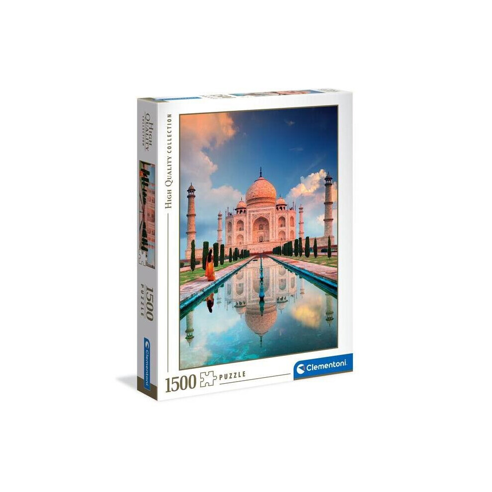 New Clementoni Taj Mahal High Quality Jigsaw Puzzle (1500 Pieces) 31818