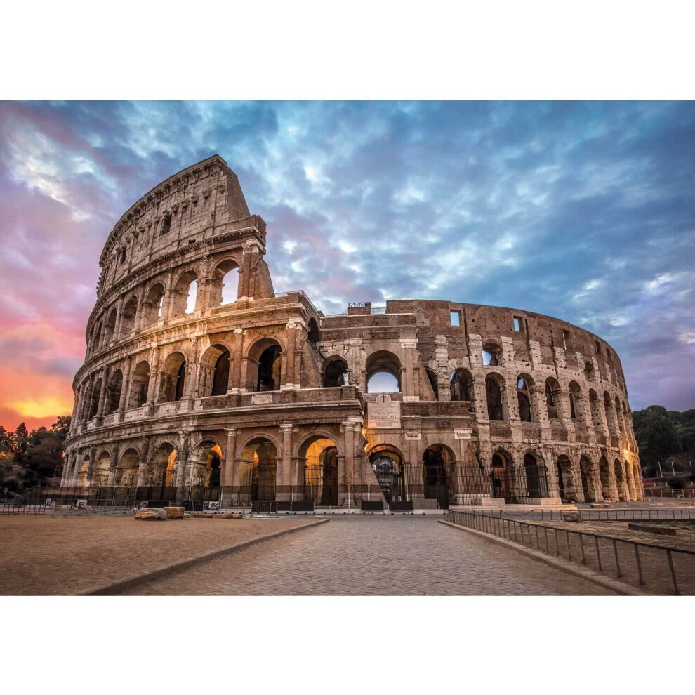 New Clementoni Colosseum Sunrise High Quality Jigsaw Puzzle (3000 Pieces) 33548