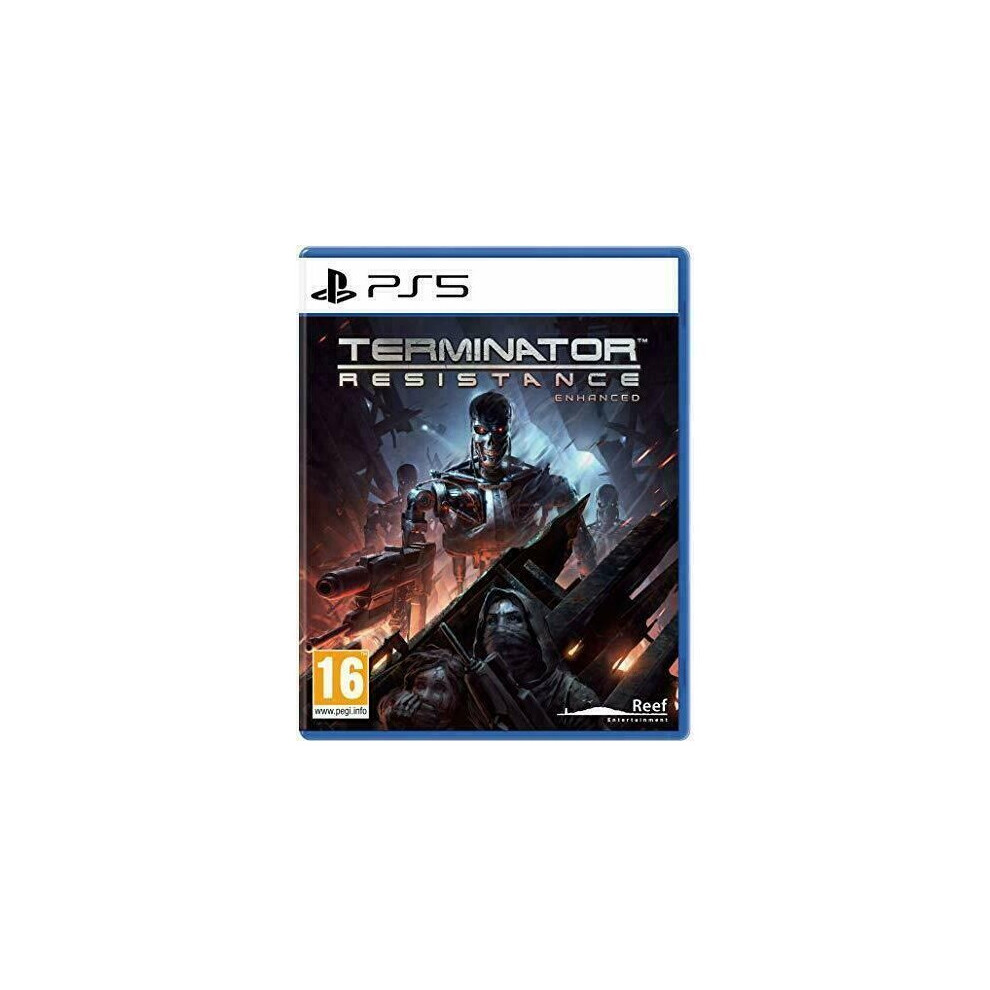 Terminator: Resistance Enhanced French / Ps5 For Sony Playstation 5 Ps5 Video Game 5060112433481