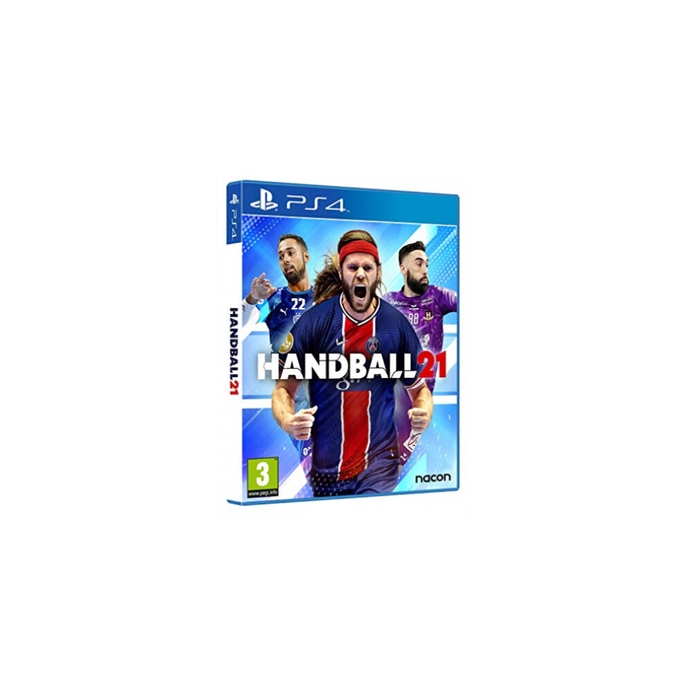 Handball 21 for Sony Playstation 4 PS4 Video Game